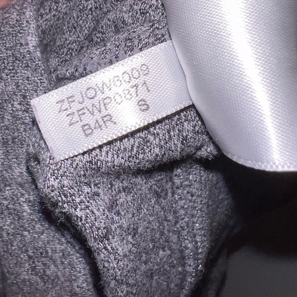 Calvin Klein heather grey leggings tights - Picture 4 of 4